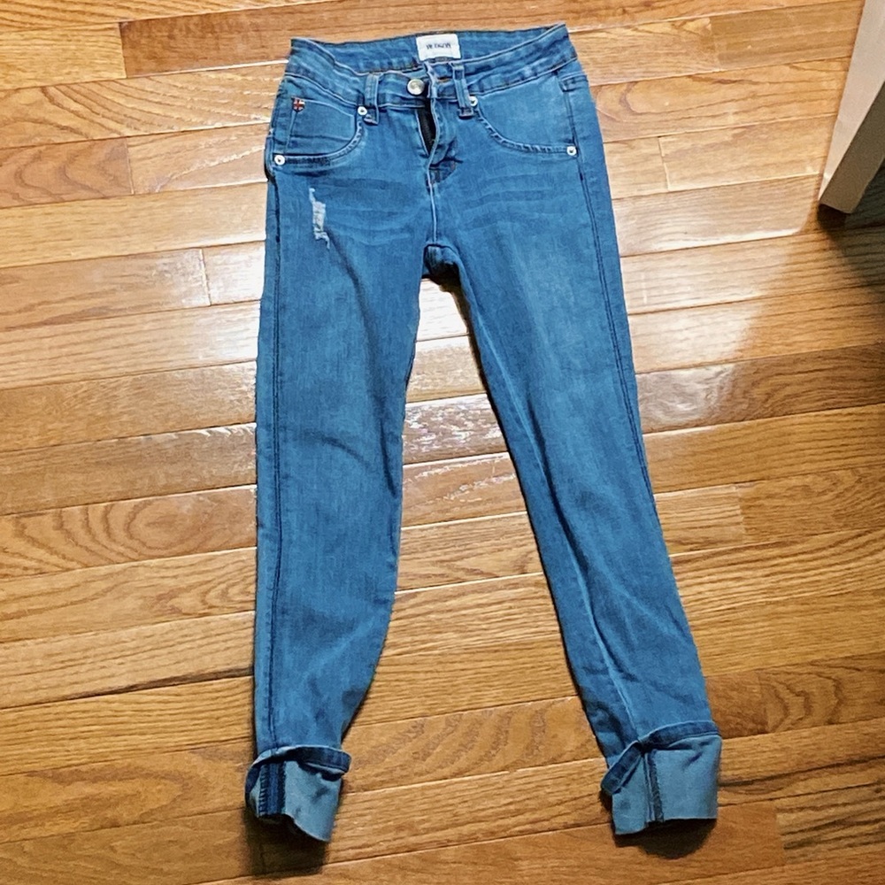 Denim medium wash jeans